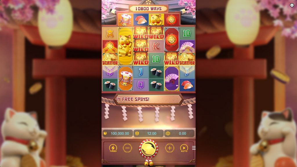 ការពិពណ៌នាអំពី Port Trial Lucky Neko
